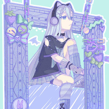 🎧🐱
