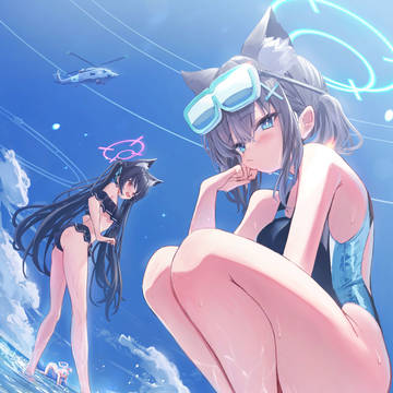 水着アビドス