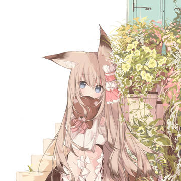 きつねっこ