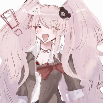 江ノ島盾子ちゃ〜ん！！！！