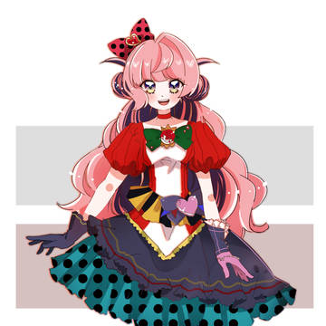 【オリキュア】キュアレッドハート
