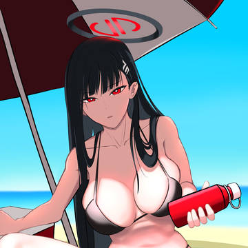 블루 아카이브 리오 수영복