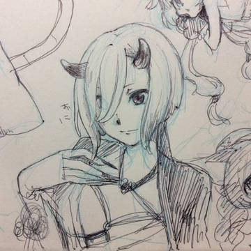 妖怪百姫たん落書きまとめ～2021