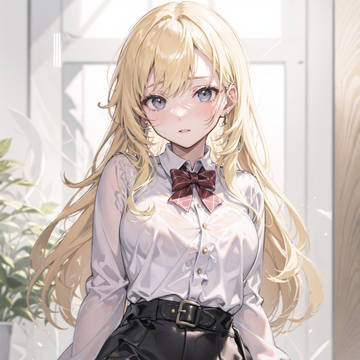 金髪JK