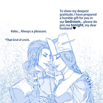 賈充夢絵ログ①