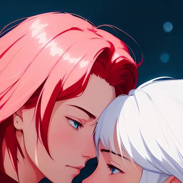 Please, don't let go of me, sis.