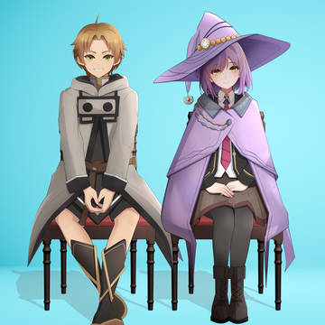 Rudeus x Estelle