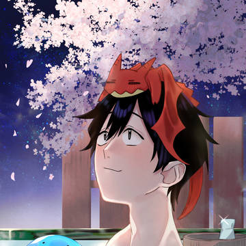 花見酒