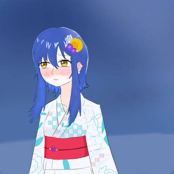 花火大会の帰り道