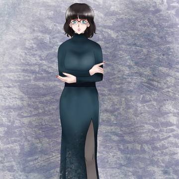 グレースちゃんにドレス着てもらいたい