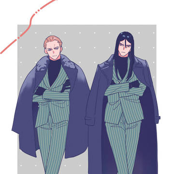 エルメロイズ冬の装い