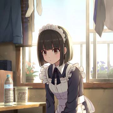 おんぼろ荘の住み込みメイド