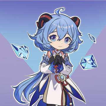 原神甘雨Q版