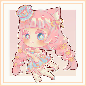 Chibi Tea Party