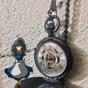 Sakuya and Pocketwatch