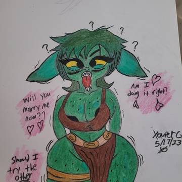 shortstack goblin girl