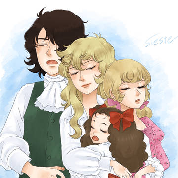 ベルばらおえかき