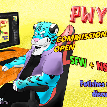 PWYW Commission Open