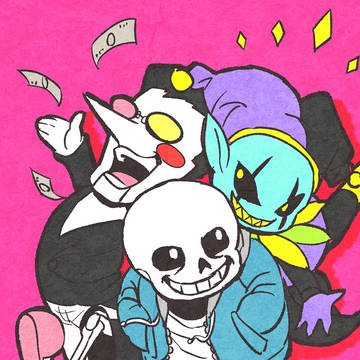 undertale&DELTARUNEまとめ