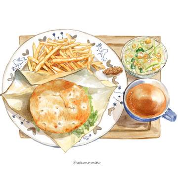 ハンバーガー