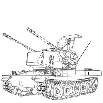87式自走高射機関砲