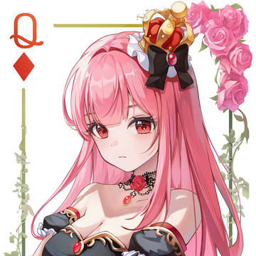 Queen Card👑