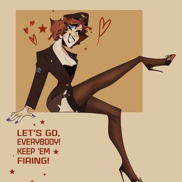 America pin-up