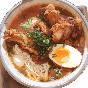 鶏天そうめん（2023 ver.）