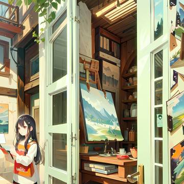 风景转AI