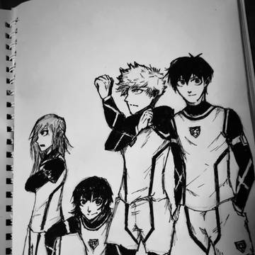 Isagi and the OG boys