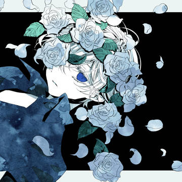 君知らず散る花