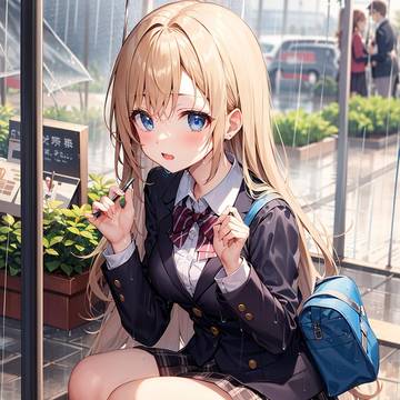 雨降り