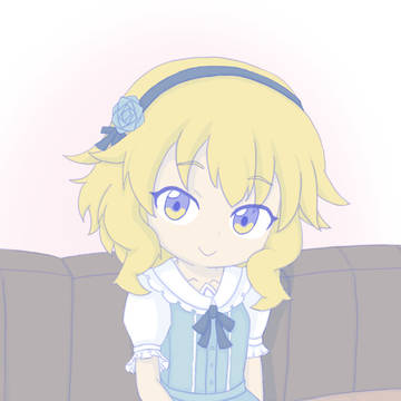 ひざまくら待機桃華