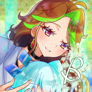 β