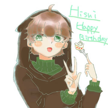 Happy Birthday Hisui🥳