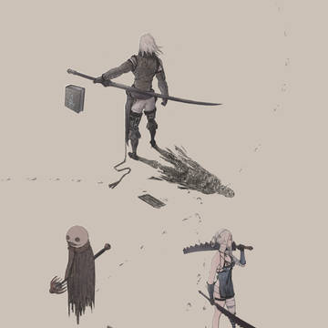 「ヒトとマモノの物語」