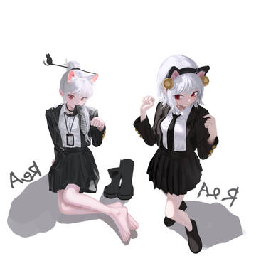 オリジンキャラクターシサキ
