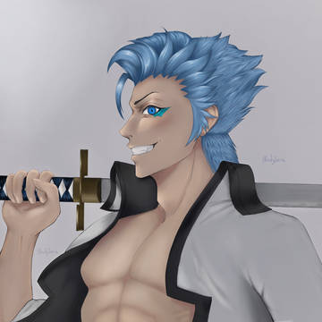 Grimmjow bleach