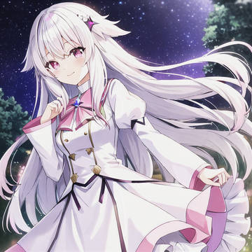 Cute anime girl