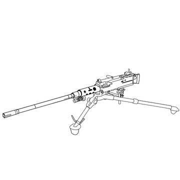 ブローニングM2重機関銃