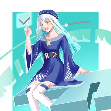 Filmora擬人化