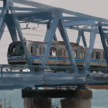 江戸川第２橋梁