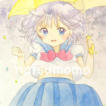 【オリジナル】あめあめフレフレ♪