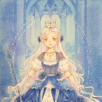 Queen of Blue rose
