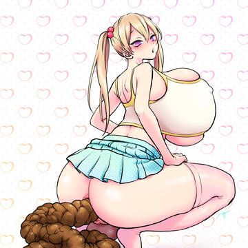 脱糞金ツインテちゃん