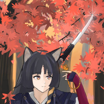 Saga from Arknights