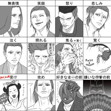 intm表情練習