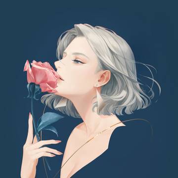 Pink rose