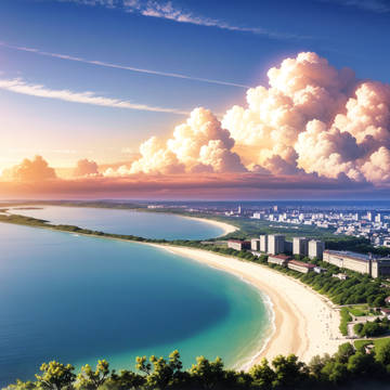 great coastal views