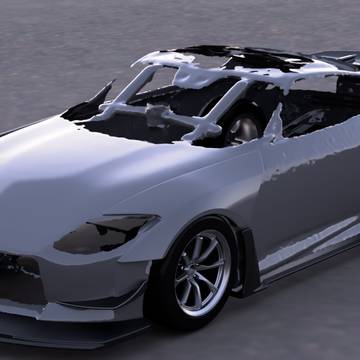 NISSAN RZ34 Aero type-GT